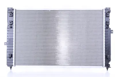 NISSENS 60228A Motor Radyatoru Passat A4 A6 2,4 / 2,6 / 2,8 95 01 Superb 2,8 V6 / 2,5tdı 8D0121251BB