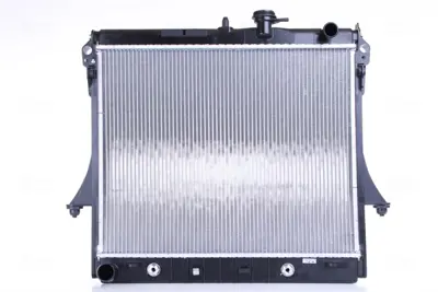 NISSENS 606649 Motor Radyatoru 