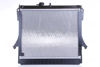 NISSENS 606649 Motor Radyatoru 