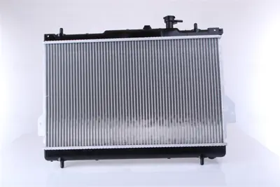 NISSENS 67481 Motor Radyatoru 2531017050