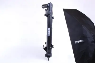 NISSENS 675005 Motor Radyatoru 253102E870