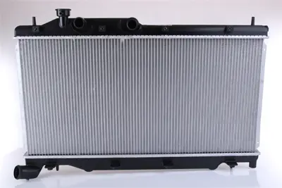 NISSENS 67743 Motor Radyatoru 45111SG020