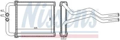 NISSENS 77657 Kalorıfer Radyatoru 971382B000