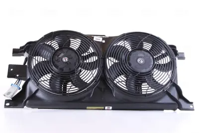 NISSENS 85402 Radyator Fanı (Komple , Cıft Pervanelı) Ml-Class W163 98>05 A1635400288