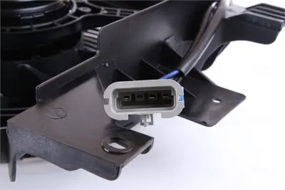 NISSENS 85402 Radyator Fanı (Komple , Cıft Pervanelı) Ml-Class W163 98>05 A1635400288