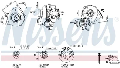NISSENS 93215 Turbo A612096039980