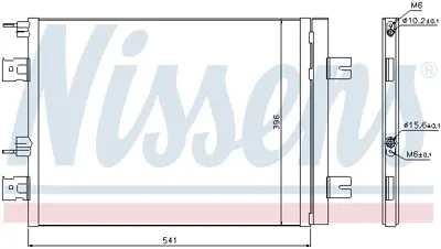 NISSENS 940262 Klıma Radyatoru 921007794R