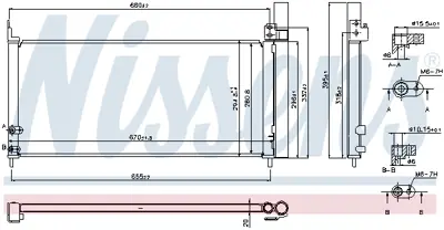 NISSENS 940361 Klıma Radyatoru 8846047170