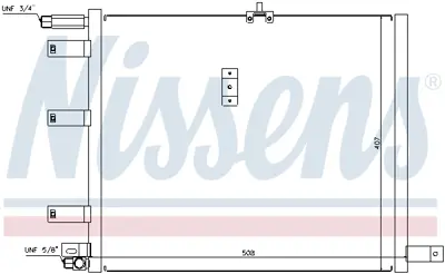 NISSENS 94300 Klıma Radyatoru 9629510
