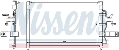NISSENS 94413 Klıma Radyatoru 96484258
