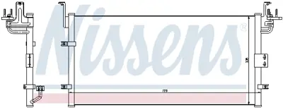 NISSENS 94447 Klıma Radyatoru 9760638002