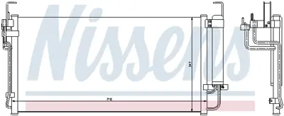 NISSENS 94449 Klıma Radyatoru 976063A101