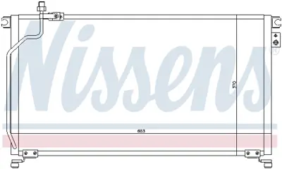 NISSENS 94501 Klıma Radyatoru 921107F000