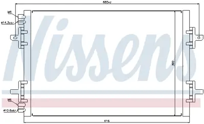 NISSENS 94750 Klıma Radyatoru 6025313367