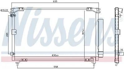 NISSENS 94769 Klıma Radyatoru 8846044360