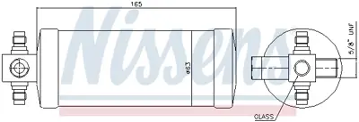 NISSENS 95031 Klıma Kurutucu 9161057