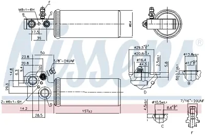 NISSENS 95037 Klıma Kurutucu 7701038394