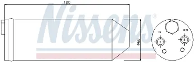 NISSENS 95256 Klıma Kurutucu Volvo S60 I (384) 2.0 T 00>10 S80 I (184) 2.4 00>05 V70 Iı (285) 2.4 T5 01>07 Xc70 Cr 9166174