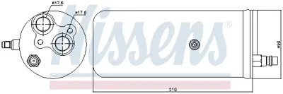 NISSENS 95329 Klıma Kurutucu YC1H19E647BB