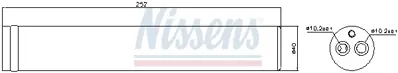 NISSENS 95438 Klıma Kurutucu 96539636