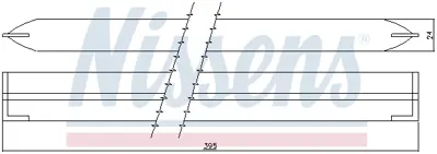 NISSENS 95500 Klıma Kurutucu 7G9119B961AA