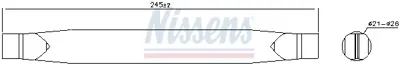 NISSENS 95623 Klıma Kurutucu 8V5119B961AA