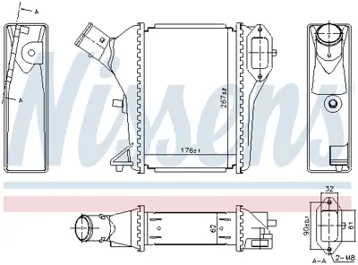 NISSENS 961423 Turbo Radyatoru 19710R5ZG01