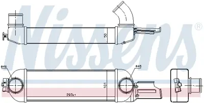 NISSENS 96179 Turbo Radyatoru 6302050