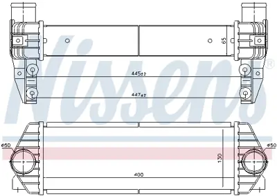NISSENS 96435 Turbo Radyatoru 7T169L440AE