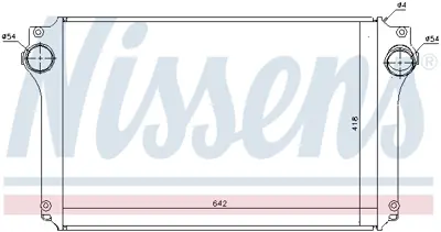 NISSENS 96614 Turbo Radyatoru 179400R010