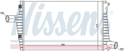 NISSENS 96635 Turbo Radyatoru 4B0145805F