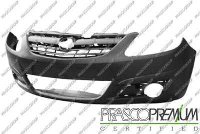 PRASCO OP0341001 Tampon Ön (Tuv) (Corsa-D)  6400629