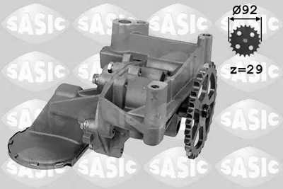 SASIC 3650004 Yağ Pompası 106 Xs 206 306 / Saxo Xsara 1.5d 1.6 1001.69 100169
