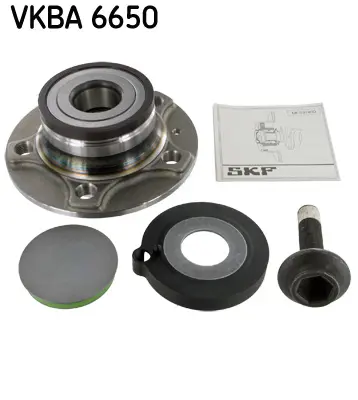 SKF VKBA 6650 Porya Arka 8W0598611A