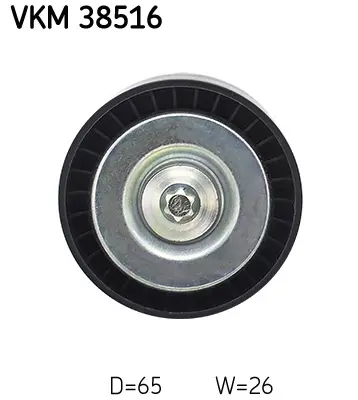 SKF VKM 38516 V Kayıs Gergı Rulmanı A2742020119