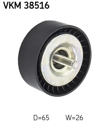 SKF VKM 38516 V Kayıs Gergı Rulmanı A2742020119