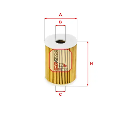 SOFIMA S 5091 PE Yag Fıltresı 4817460 93743595