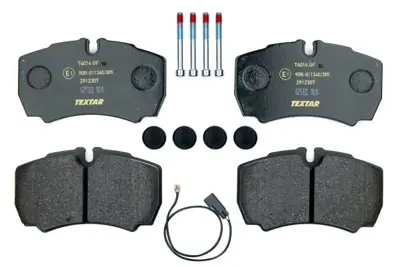 TEXTAR 2912307 Fren Balata Seti 2.2 Tdci - 2.3 16v Rwd 1718023 8C1V2MM008AA