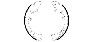 TEXTAR 91066300 Fren Pabuç Takımı  44950K120