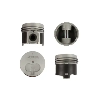 KING PISTON 18-7550460 Pıston + Segman 82.2mm -Std ( Rıken Segmanlı ) 206 1.9 D*306 1.9 D*Expert 1.9 D*Partner 1.9 D Dw8 En 87-71790 STD