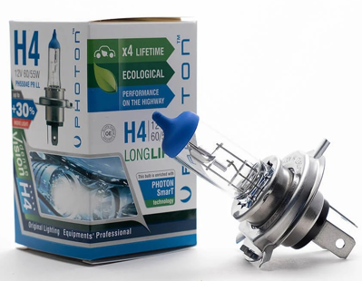 PHOTON PH5504 E H4 12v 60/55w Eco +%30 Fazla Isık                  