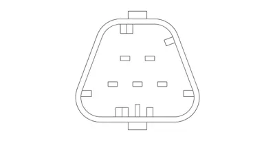 NGK 94095 Debimetre Astra Jk A16xer A14net B16dth 12671616 13301682 836005