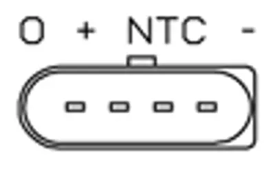 NGK 93653 Basınç Sensörü 06B906051