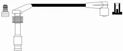 NGK 38921 479 040 Ateşleme Kablosu 1282119