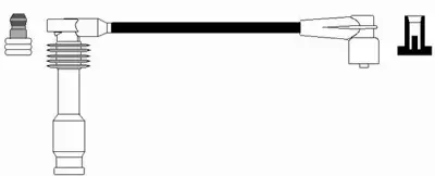 NGK 38927 481 060 Ateşleme Kablosu 