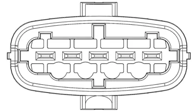 NGK 90466 Epbmft5-V039h Map/Maf 16400PLZE011 21083113001020 46811122