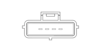 NGK 90737 Maf Sensoru XR811751 XW4F12B579AA