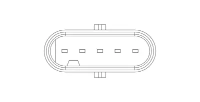 NGK 90866 Epbmft5-A051h Map/Maf 13628506409