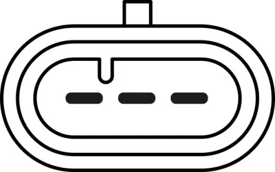 NGK 92226 Epbmpn3-V021z Map/Maf 96325870