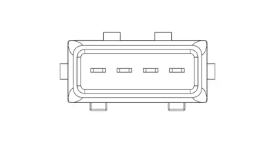 NGK 92343 Epbmwn4-A019h Map/Maf 90411957 96184230